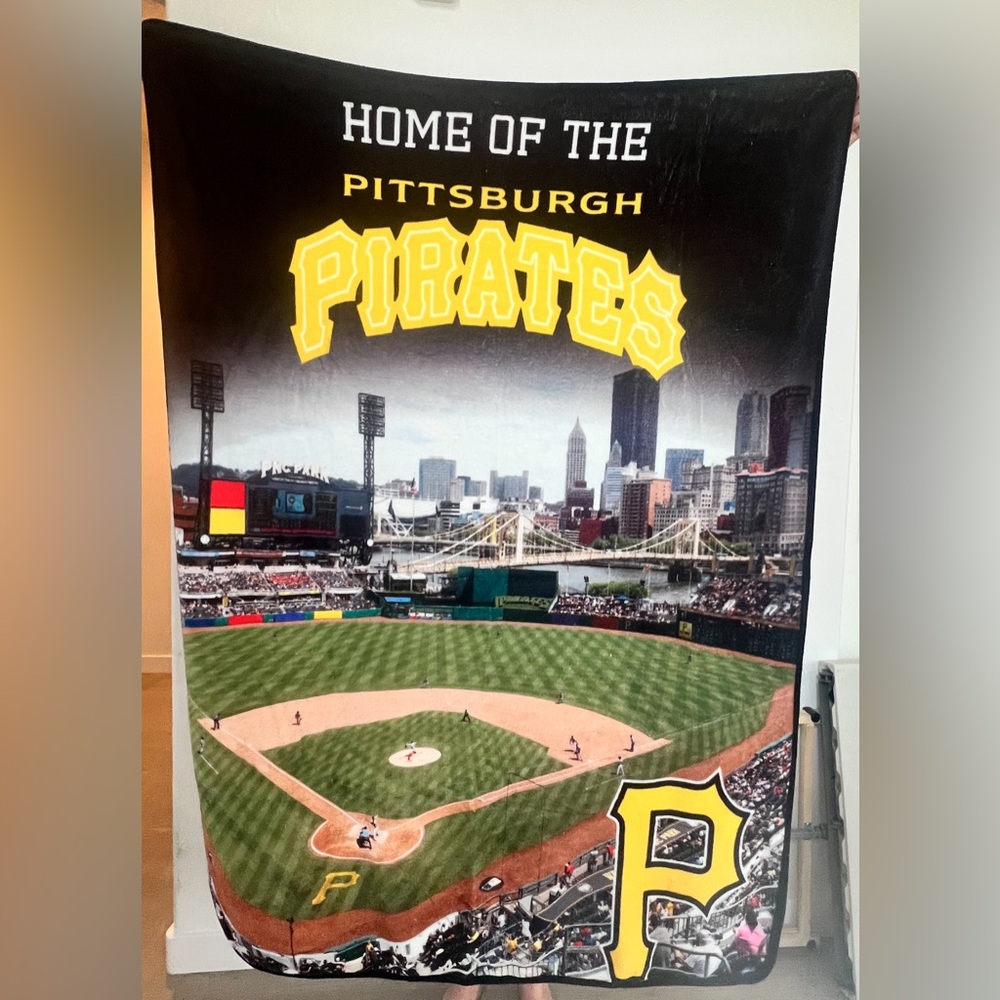 Pittsburgh Pirates Stadium Blanket